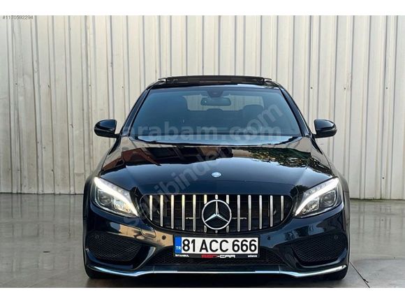 Sahibinden Mercedes - Benz C 200 d BlueTEC AMG 2015 Model 