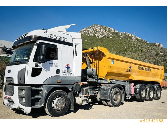 ÖZTÜBEKTEN 2015 MODEL CARGO 1846T ÇEKİCİ
