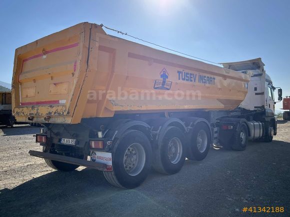 ÖZTÜBEKTEN 2015 MODEL CARGO 1846T ÇEKİCİ