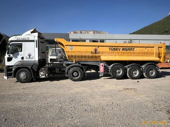 ÖZTÜBEKTEN 2015 MODEL CARGO 1846T ÇEKİCİ