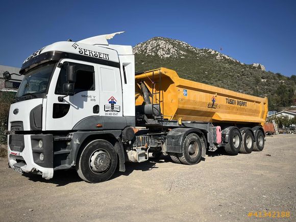 ÖZTÜBEKTEN 2015 MODEL CARGO 1846T ÇEKİCİ