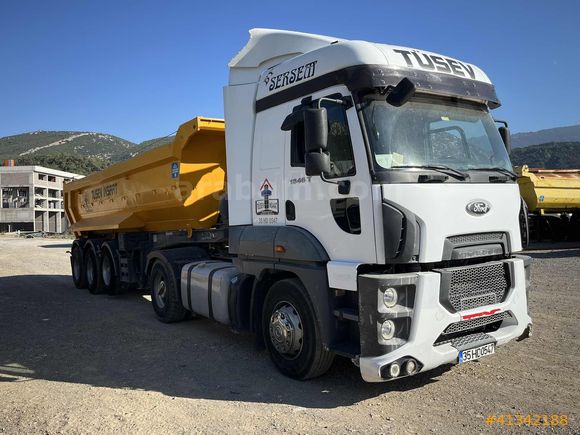 ÖZTÜBEKTEN 2015 MODEL CARGO 1846T ÇEKİCİ
