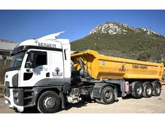 ÖZTÜBEKTEN 2015 MODEL CARGO 1846T ÇEKİCİ