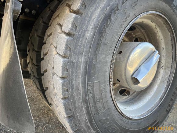 ÖZTÜBEKTEN 2015 MODEL CARGO 1846T ÇEKİCİ