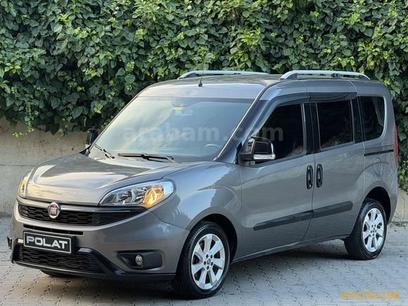 POLAT OTOMOTİV- 2017 1.3 95HP 140.000 KM SAFELİNE FİAT DOBLO