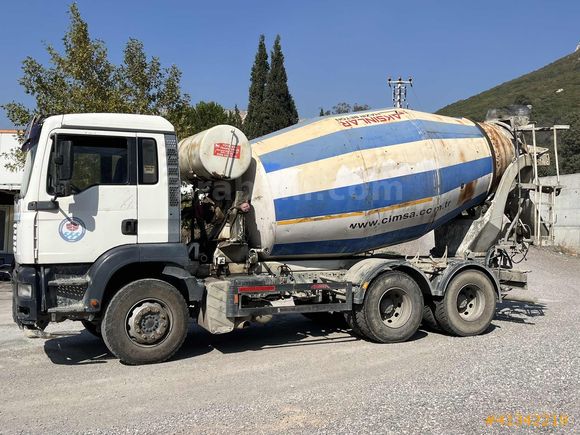 ÖZTÜBEKTEN 2004 MODEL MAN 12 M3 MİKSER