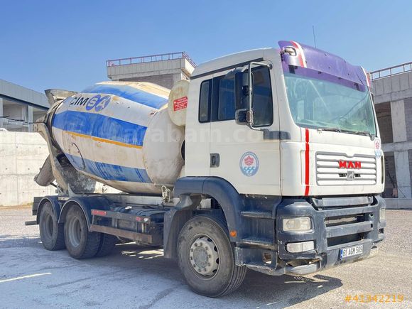 ÖZTÜBEKTEN 2004 MODEL MAN 12 M3 MİKSER