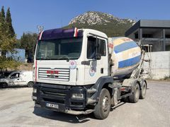 ÖZTÜBEKTEN 2004 MODEL MAN 12 M3 MİKSER