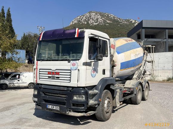 ÖZTÜBEKTEN 2004 MODEL MAN 12 M3 MİKSER