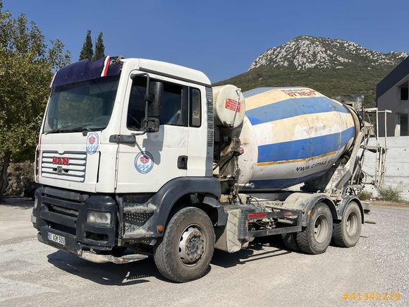 ÖZTÜBEKTEN 2004 MODEL MAN 12 M3 MİKSER