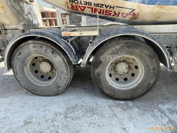 ÖZTÜBEKTEN 2004 MODEL MAN 12 M3 MİKSER