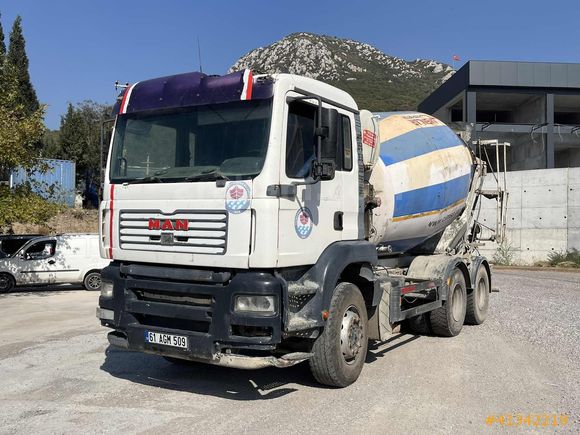 ÖZTÜBEKTEN 2004 MODEL MAN 12 M3 MİKSER