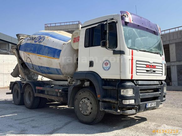 ÖZTÜBEKTEN 2004 MODEL MAN 12 M3 MİKSER