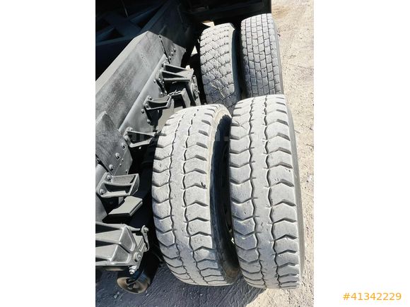 ÖZTÜBEKTEN 2006 MODEL PRO 827 HAVUZ HARDOX DAMPER ON TEKER