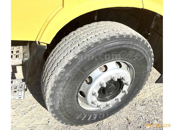 ÖZTÜBEKTEN 2006 MODEL PRO 827 HAVUZ HARDOX DAMPER ON TEKER