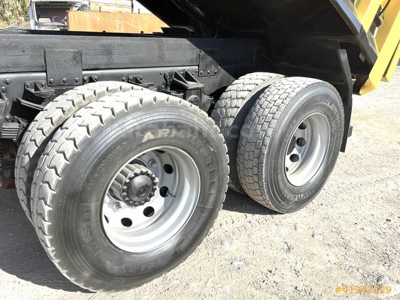 ÖZTÜBEKTEN 2006 MODEL PRO 827 HAVUZ HARDOX DAMPER ON TEKER
