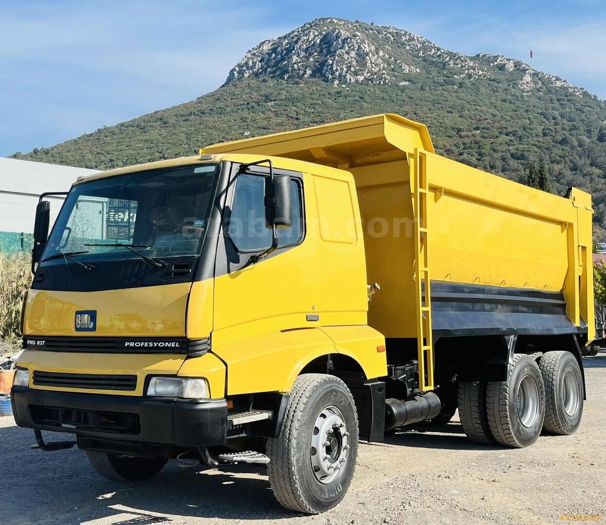 ÖZTÜBEKTEN 2006 MODEL PRO 827 HAVUZ HARDOX DAMPER ON TEKER