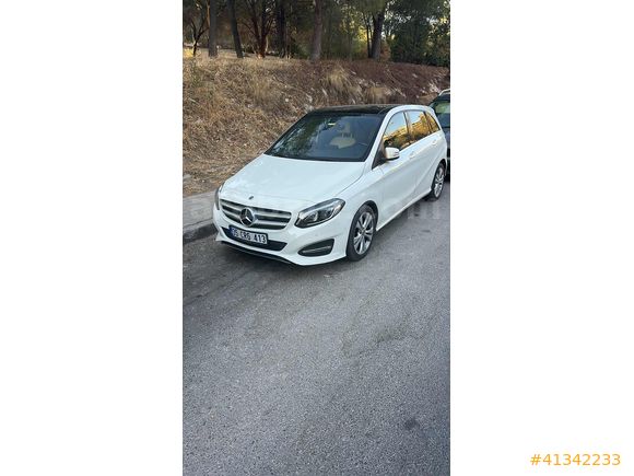 ÖZTÜBEKTEN 2018 B 180D OTOMATİK DİZEL 103 BİN KM