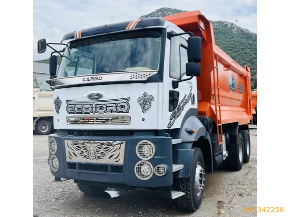 ÖZTÜBEKTEN 2015 MODEL CARGO 3536 HARDOX DAMPER YENİ VİZE