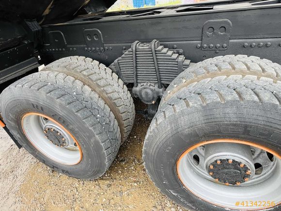 ÖZTÜBEKTEN 2015 MODEL CARGO 3536 HARDOX DAMPER YENİ VİZE