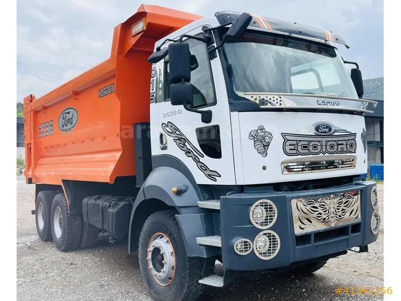 ÖZTÜBEKTEN 2015 MODEL CARGO 3536 HARDOX DAMPER YENİ VİZE
