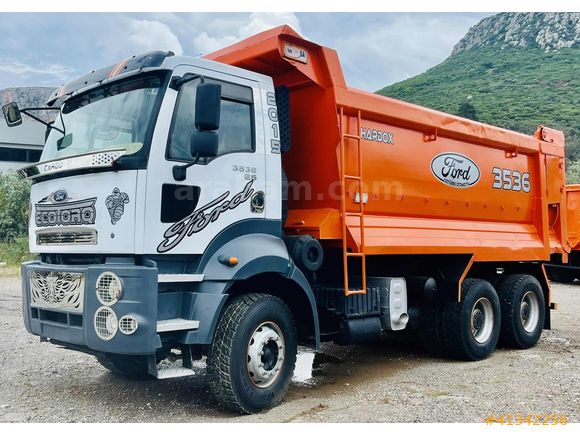 ÖZTÜBEKTEN 2015 MODEL CARGO 3536 HARDOX DAMPER YENİ VİZE