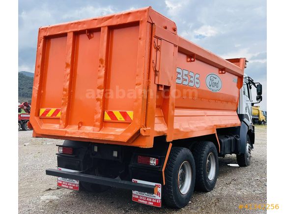 ÖZTÜBEKTEN 2015 MODEL CARGO 3536 HARDOX DAMPER YENİ VİZE