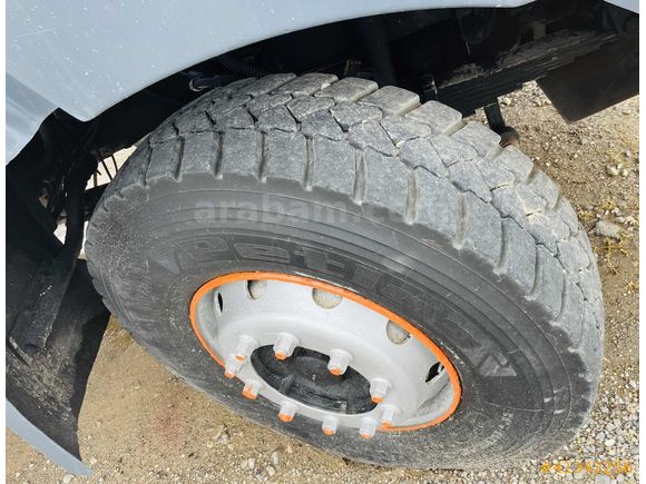 ÖZTÜBEKTEN 2015 MODEL CARGO 3536 HARDOX DAMPER YENİ VİZE