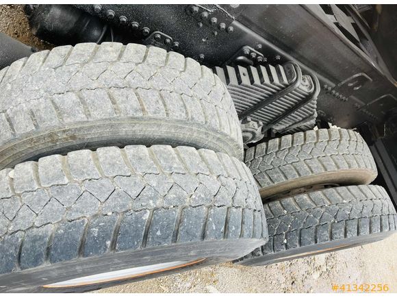 ÖZTÜBEKTEN 2015 MODEL CARGO 3536 HARDOX DAMPER YENİ VİZE