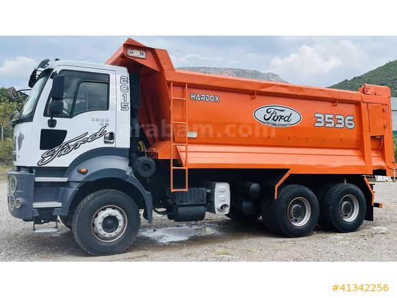ÖZTÜBEKTEN 2015 MODEL CARGO 3536 HARDOX DAMPER YENİ VİZE