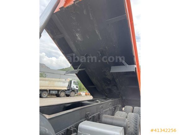 ÖZTÜBEKTEN 2015 MODEL CARGO 3536 HARDOX DAMPER YENİ VİZE