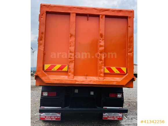 ÖZTÜBEKTEN 2015 MODEL CARGO 3536 HARDOX DAMPER YENİ VİZE