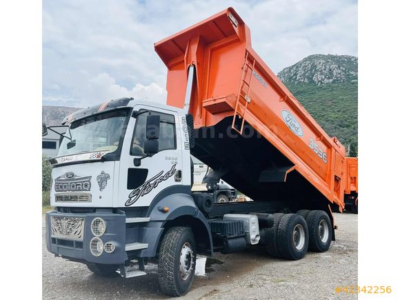ÖZTÜBEKTEN 2015 MODEL CARGO 3536 HARDOX DAMPER YENİ VİZE