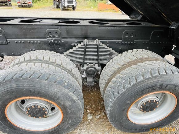 ÖZTÜBEKTEN 2015 MODEL CARGO 3536 HARDOX DAMPER YENİ VİZE