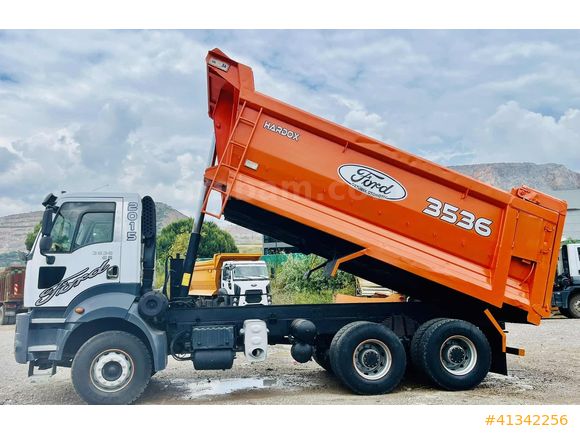 ÖZTÜBEKTEN 2015 MODEL CARGO 3536 HARDOX DAMPER YENİ VİZE