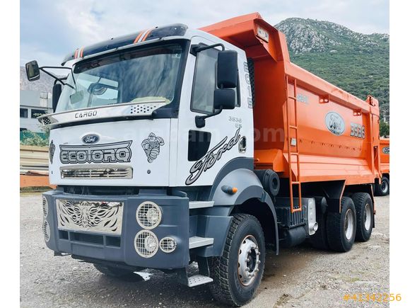 ÖZTÜBEKTEN 2015 MODEL CARGO 3536 HARDOX DAMPER YENİ VİZE