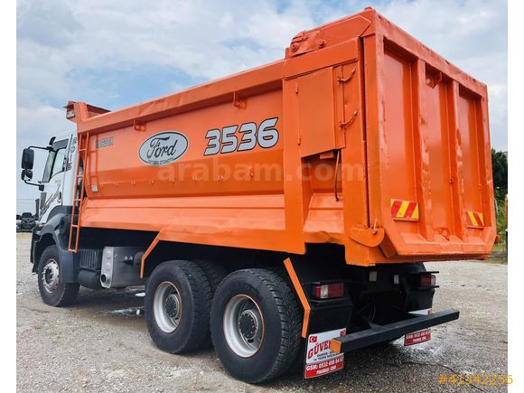 ÖZTÜBEKTEN 2015 MODEL CARGO 3536 HARDOX DAMPER YENİ VİZE
