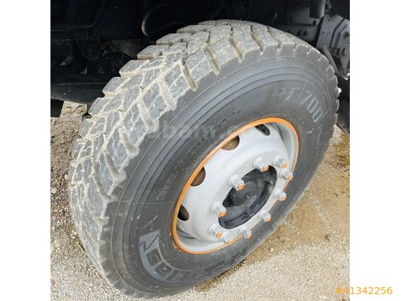 ÖZTÜBEKTEN 2015 MODEL CARGO 3536 HARDOX DAMPER YENİ VİZE