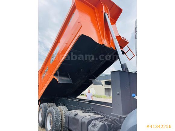 ÖZTÜBEKTEN 2015 MODEL CARGO 3536 HARDOX DAMPER YENİ VİZE
