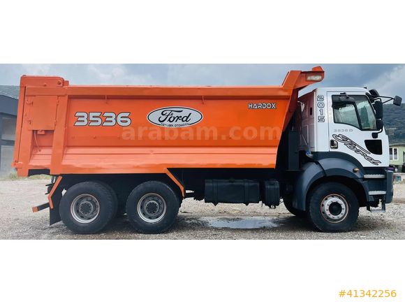 ÖZTÜBEKTEN 2015 MODEL CARGO 3536 HARDOX DAMPER YENİ VİZE