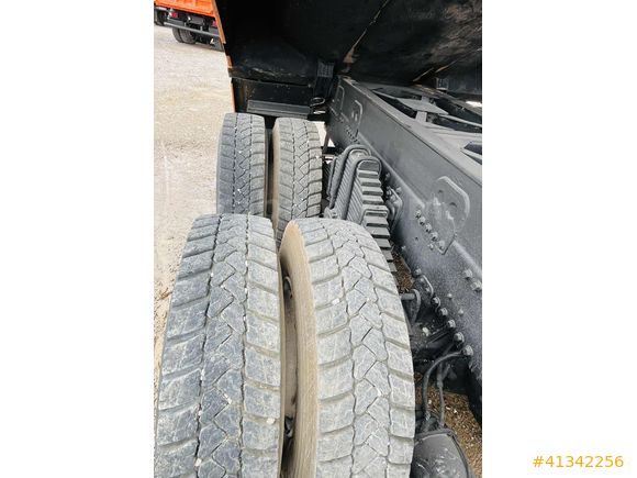 ÖZTÜBEKTEN 2015 MODEL CARGO 3536 HARDOX DAMPER YENİ VİZE