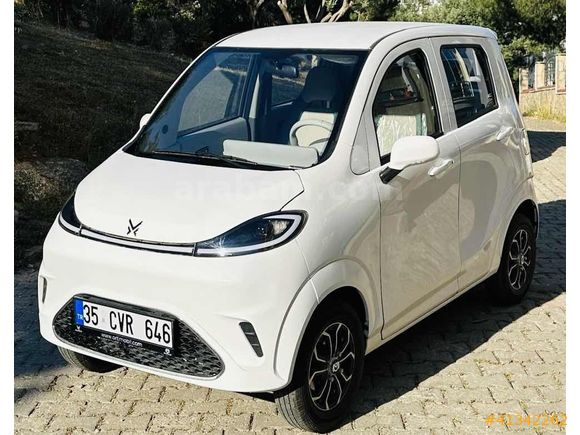 ÖZTÜBEKTEN 2025 MODEL ORTİ ALEXA 100 KM MENZİL OTOMOTİK