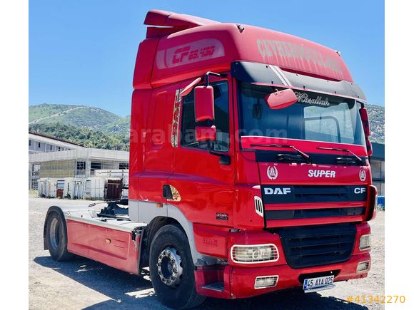 ÖZTÜBEKTEN 2007 MODEL DAF ÇEKİCİ 85.430
