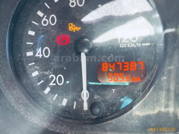 ÖZTÜBEKTEN 2007 MODEL DAF ÇEKİCİ 85.430