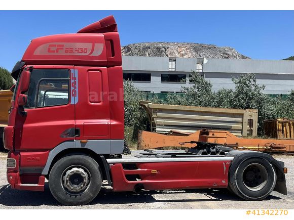 ÖZTÜBEKTEN 2007 MODEL DAF ÇEKİCİ 85.430