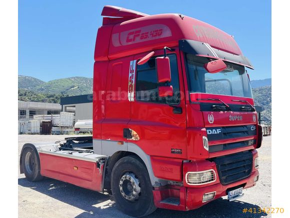 ÖZTÜBEKTEN 2007 MODEL DAF ÇEKİCİ 85.430