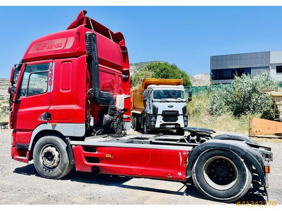 ÖZTÜBEKTEN 2007 MODEL DAF ÇEKİCİ 85.430