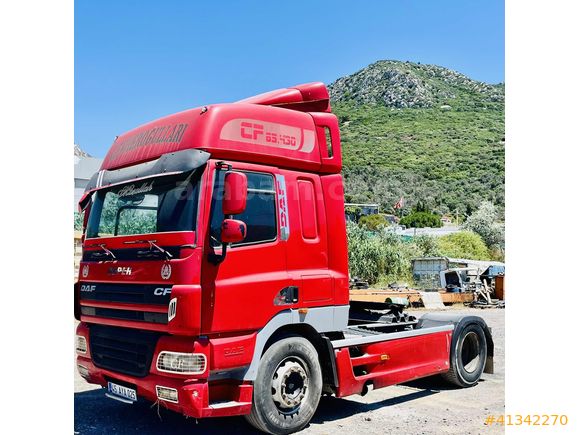 ÖZTÜBEKTEN 2007 MODEL DAF ÇEKİCİ 85.430
