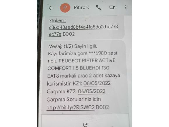 OTM RİFTER  ORDU