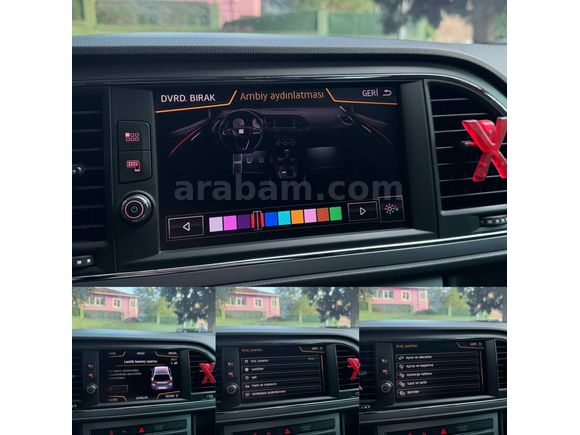 Sahibinden Seat Leon 1.4 EcoTSI Xcellence 2017 Model 